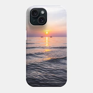Tioman Island sunrise Phone Case