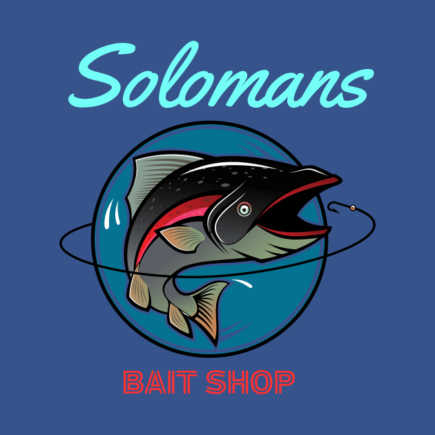 Solomans bait shop by Benjamin Customs