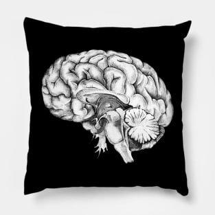 Brain Floral, Mental Health Matters 31 Pillow