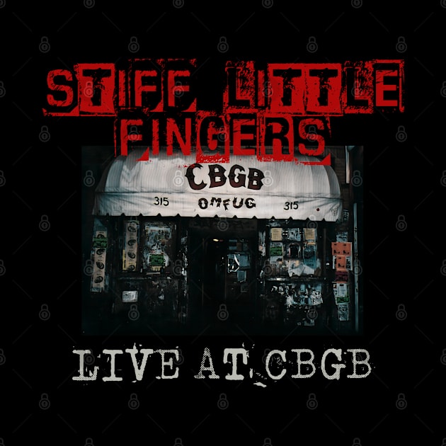 stiff live at cbgb by kusuka ulis