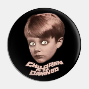 Children of the Damned Pin