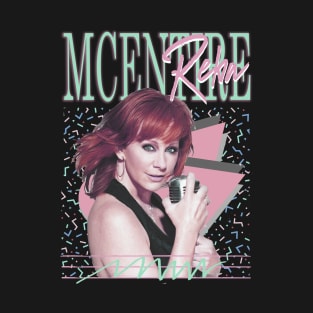 Vintage Reba McEntire Classic Country Legend T-Shirt