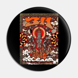 311 rock band tour Pin