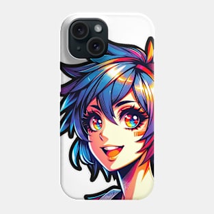 Funky Girl Phone Case