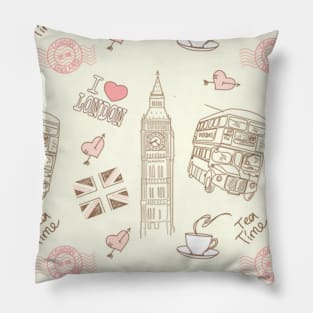 Magic London Pillow