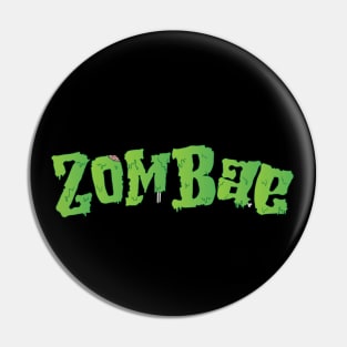 Halloween Family Couple Matching Funny Zombie Zombae Pin