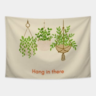 Funny- hanging plant life Tapestry