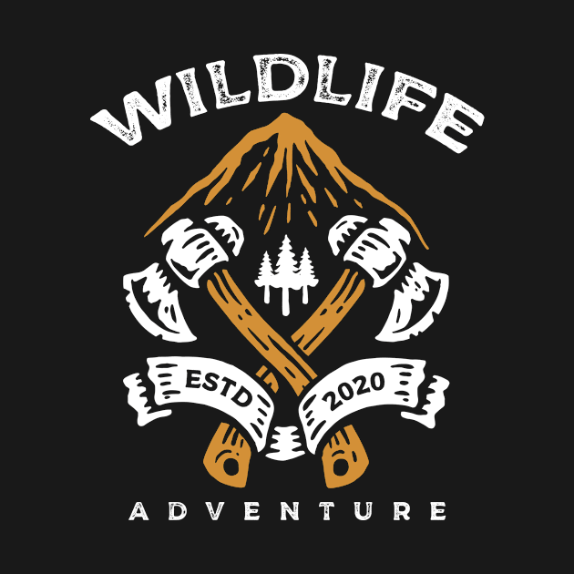 Wildlife Adventure Gifts T-shirt Men Women by B-BUZZ