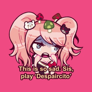 Junko Enoshima (sis, play Despaircito) T-Shirt