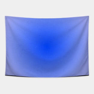 Gradient Blue Aesthetic Boho Tapestry