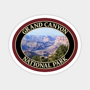 Colorado River at Grand Canyon National Park in Arizona Magnet