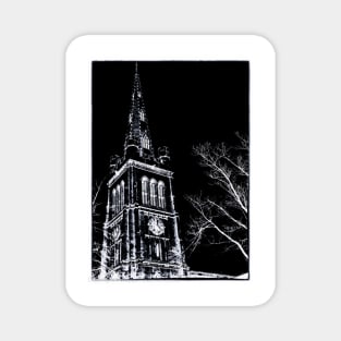 St Peter & Paul Parish church, Kettering from Kettrin'Kollection Magnet