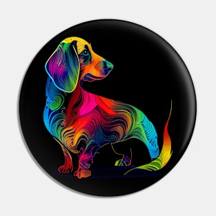 Dachshund Pin