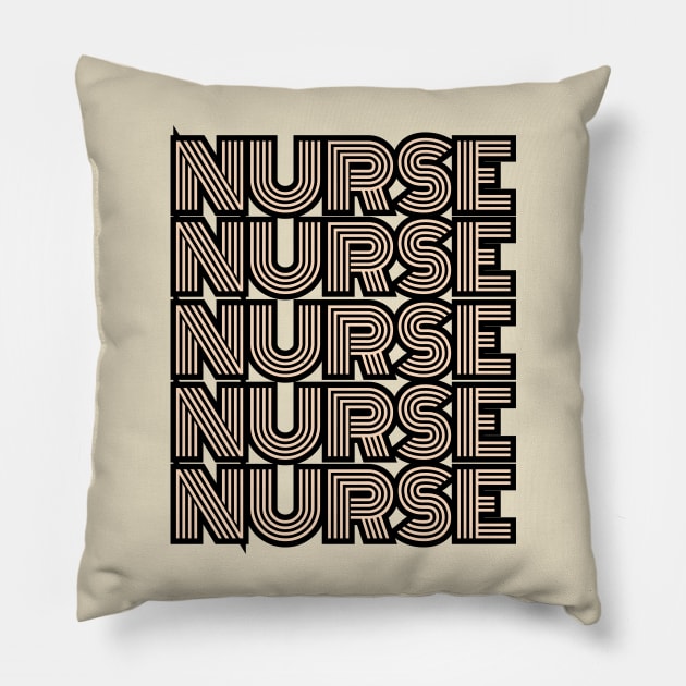 Nurses day Pillow by samsamteez