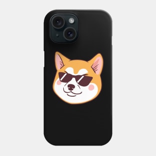 Shibas with Attitude 01 Phone Case