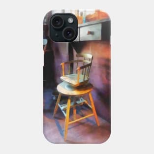 Barbers - Vintage Child's Barber Chair Phone Case