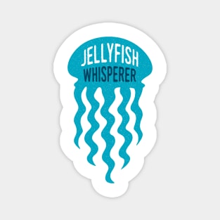 Jellyfish Whisperer Magnet