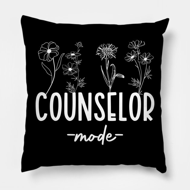 School Counselor Pillow by Xtian Dela ✅