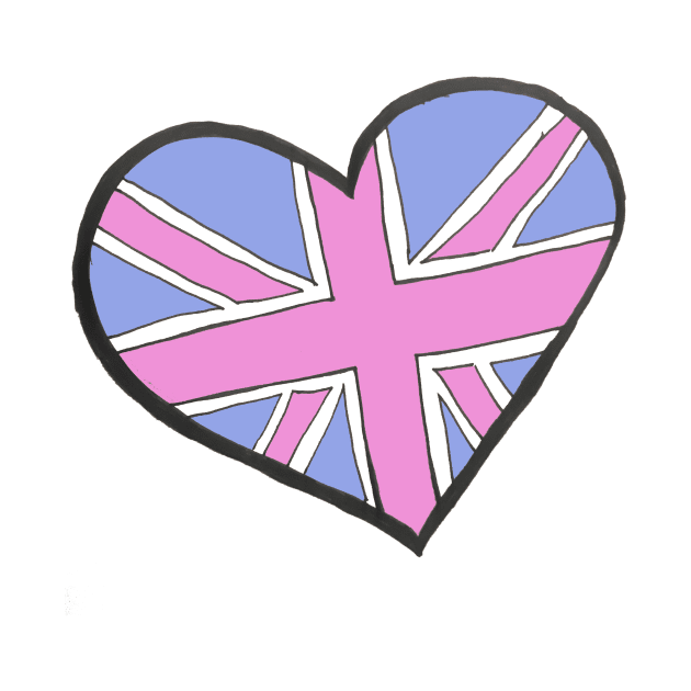 Union Jack Heart by lolosenese