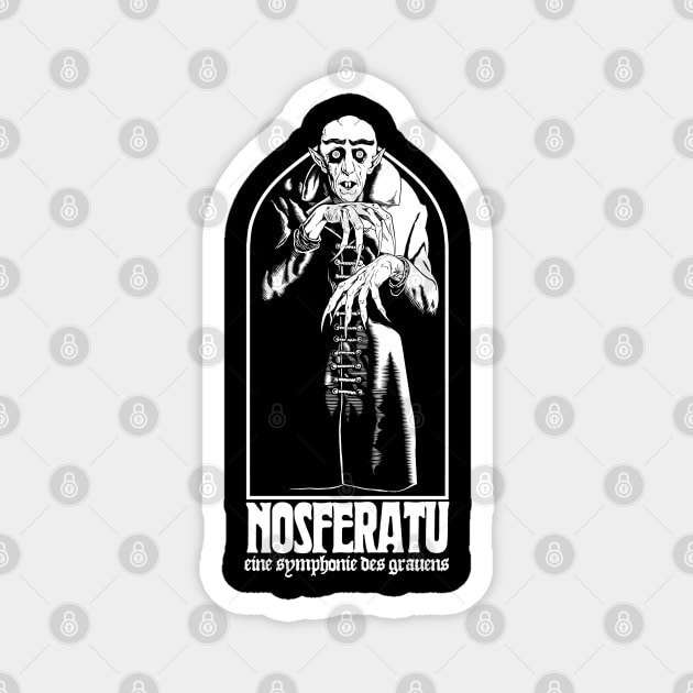 Nosferatu Magnet by svthyp