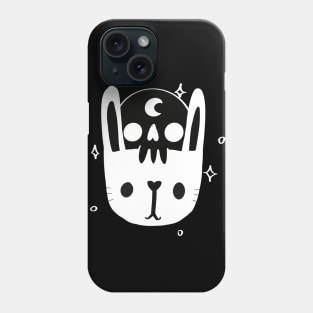 harajuku cute bunny skull Phone Case