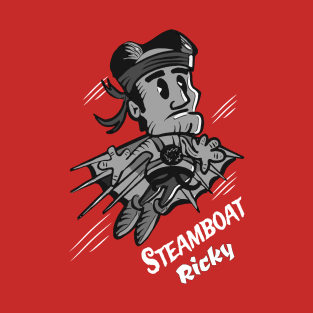 Steamboat Ricky T-Shirt