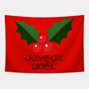 Joyeux Noel Tapestry