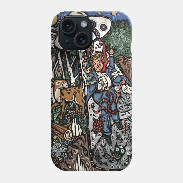 Draining the Swamp Phone Case by BethanneHill