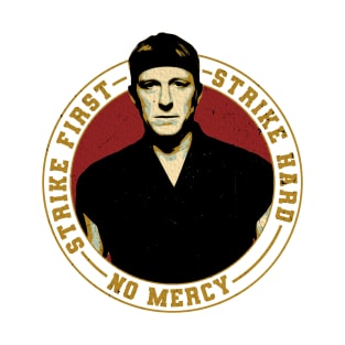 jhonny lawrence cobra kai strike T-Shirt