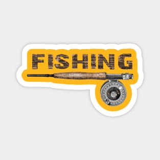 Fly fishing Magnet