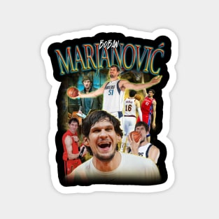 Boban Marjanović Bootleg Magnet