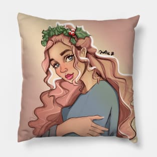 Christmas princess Pillow