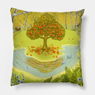 Magic forest Pillow