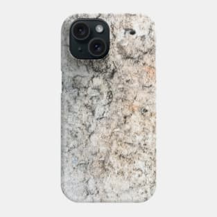 Eroding And Crackling Stone Wall Falling Apart Phone Case