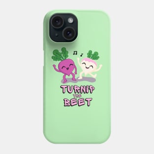 Turnip the Beet Food Pun Phone Case