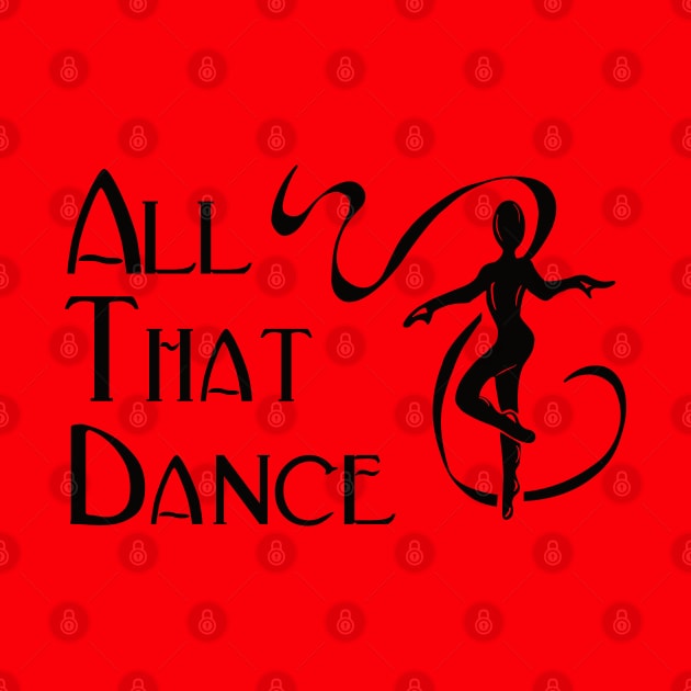 ATD logo (black) by allthatdance