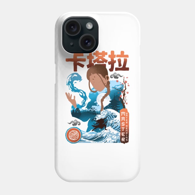 Master Water Bending Phone Case by Hirolabs