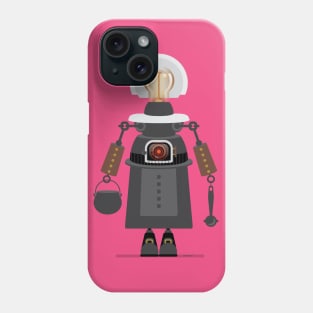 It's a Robot too, Pilgrim Phone Case