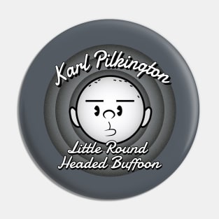 Little round buffoon Pin