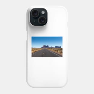 Monument Valley National Park in Arizona, USA Phone Case