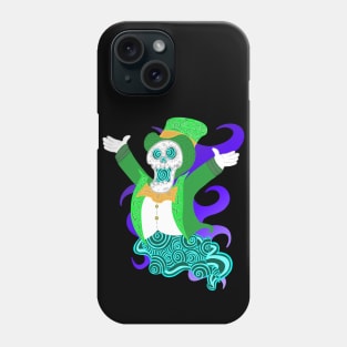 Gus the Ghostly Skeleton Phone Case