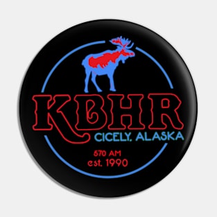 KBHR Northern Exposure Pin