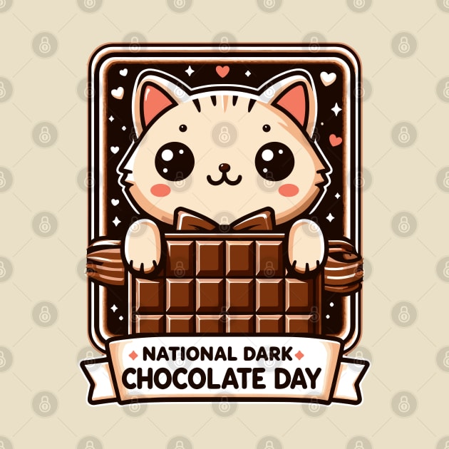 National Dark Chocolate Day by chems eddine