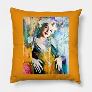 MM 126 yellow Pillow