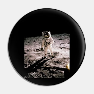 Astronaut Pin