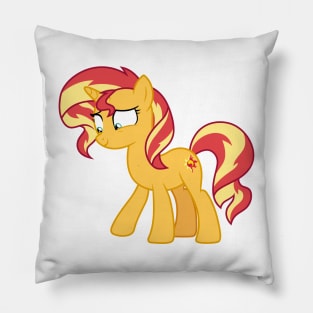 Mirror Magic Sunset Shimmer pony 3 Pillow