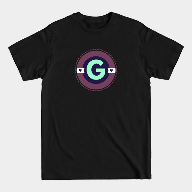 Disover Reimagined G Logo - Girl In Space - T-Shirt