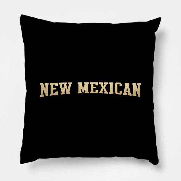 New Mexican - New Mexico Native Pillow by kani