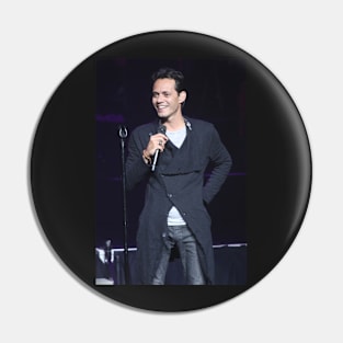 Marc Anthony Photograph Pin