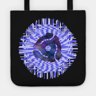 45 RPM Record Adapter - Purple Tote